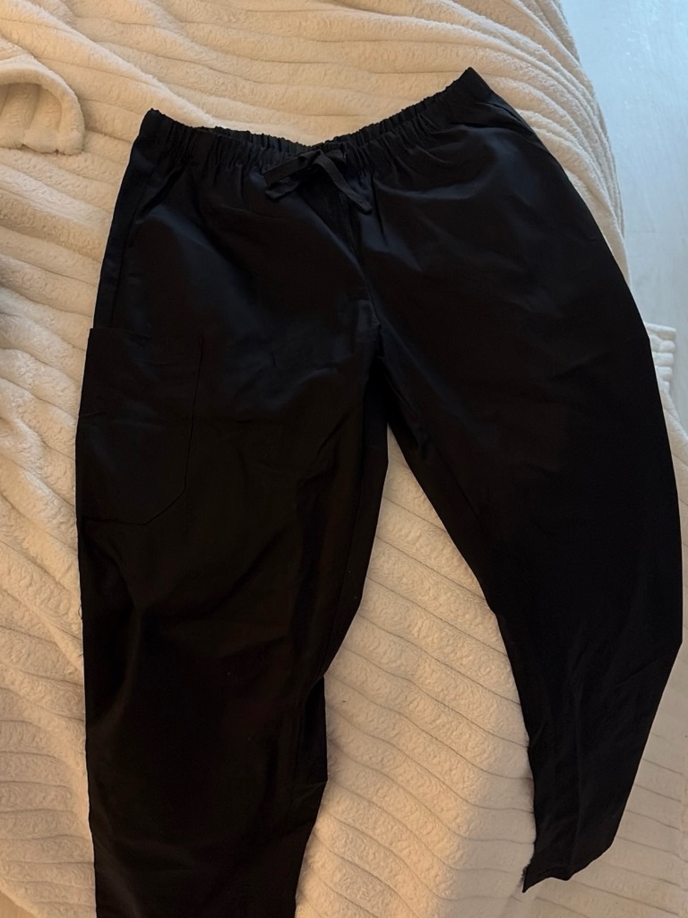 Wink women’s Black scrubs